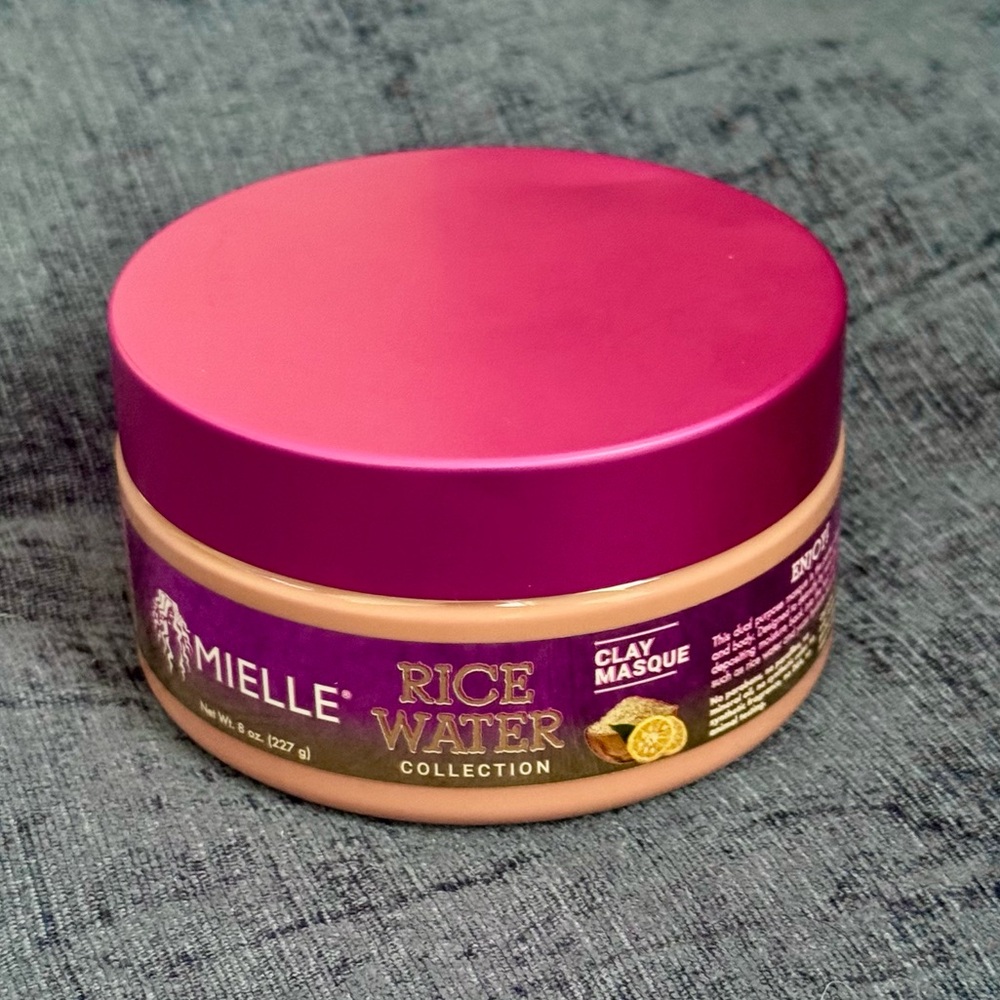 Mielle Rice Water Clay Masque - NEW!